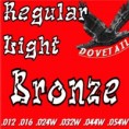 Regular Light Bronze Acoustic Set